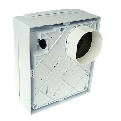 Xpelair 91014AW DX Ceiling Mounted Extractor Fan, 79m³/h, 50dB(A), Duct Size 100mm