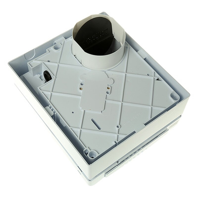 Xpelair 91014AW DX Ceiling Mounted Extractor Fan, 79m³/h, 50dB(A), Duct Size 100mm