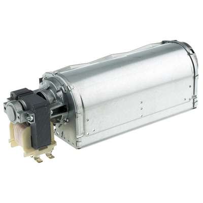 ebm-papst QLK Series Tangential Centrifugal Fan, 230 V ac, 125m³/h, AC Operation, 79 x 265 x 71mm