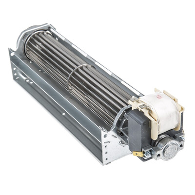ebm-papst QLK Series Tangential Centrifugal Fan, 230 V ac, 190m³/h, AC Operation, 79 x 331 x 71mm