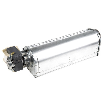ebm-papst QLK Series Tangential Centrifugal Fan, 230 V ac, 190m³/h, AC Operation, 79 x 331 x 71mm