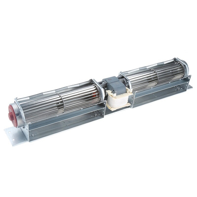 ebm-papst QLK Series Tangential Centrifugal Fan, 230 V ac, 220m³/h, AC Operation, 71 x 510 x 79mm