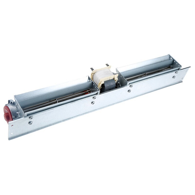 ebm-papst QLK Series Tangential Centrifugal Fan, 230 V ac, 220m³/h, AC Operation, 71 x 510 x 79mm