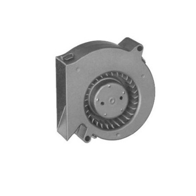 ebm-papst RL 48 Series Centrifugal Fan, 12 V dc, 28m³/h, DC Operation, 75.5 x 75.2 x 27mm