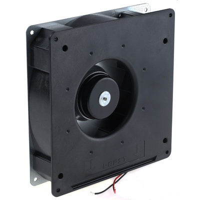 ebm-papst RG 125 N Series Centrifugal Fan, 12 V dc, 87.5m³/h, DC Operation, 180 x 180 x 40mm