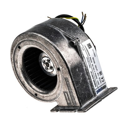 ebm-papst G2E085 Series Centrifugal Fan, 230 V ac, 85m³/h, AC Operation, 116.5 x 117.5 x 80mm