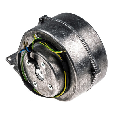 ebm-papst G2E085 Series Centrifugal Fan, 230 V ac, 85m³/h, AC Operation, 116.5 x 117.5 x 80mm