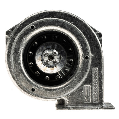 ebm-papst G2E085 Series Centrifugal Fan, 230 V ac, 85m³/h, AC Operation, 116.5 x 117.5 x 80mm