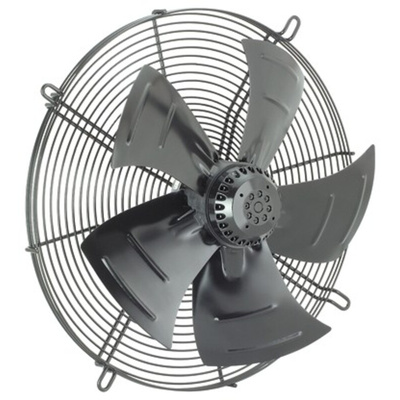 ebm-papst S4E400-BP02-31 S Series Axial Fan, 4235m³/h, 69dB, Duct Size 400mm