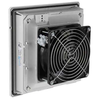 Pfannenberg PF 32.000 Series Filter Fan, 230 V ac, AC Operation, 110m³/h Filtered, 178.5m³/h Unimpeded, IP54, 202 x