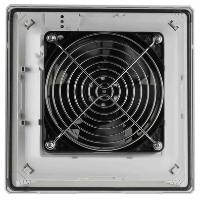 Pfannenberg PF 32.000 Series Filter Fan, 230 V ac, AC Operation, 110m³/h Filtered, 178.5m³/h Unimpeded, IP54, 202 x