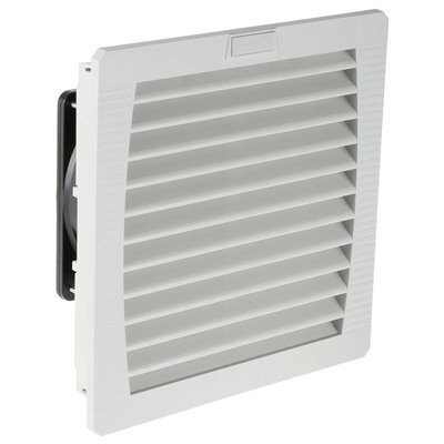 Pfannenberg PF 32.000 Series Filter Fan, 115 V ac, AC Operation, 110m³/h Filtered, 178.5m³/h Unimpeded, IP54, 202 x