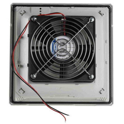 Pfannenberg PF 32.000 Series Filter Fan, 24 V dc, DC Operation, 110m³/h Filtered, 178.5m³/h Unimpeded, IP54, 202 x 202mm