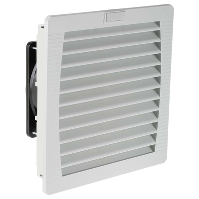 Pfannenberg PF 32.000 Series Filter Fan, 230 V ac, AC Operation, 100m³/h Filtered, 178.5m³/h Unimpeded, IP55, 202 x