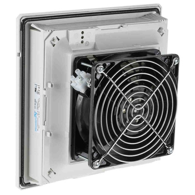 Pfannenberg PF 32.000 Series Filter Fan, 230 V ac, AC Operation, 100m³/h Filtered, 178.5m³/h Unimpeded, IP55, 202 x
