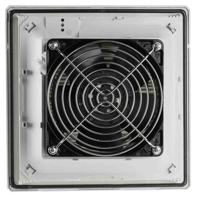 Pfannenberg PF 32.000 Series Filter Fan, 230 V ac, AC Operation, 100m³/h Filtered, 178.5m³/h Unimpeded, IP55, 202 x