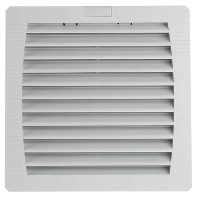 Pfannenberg PF 32.000 Series Filter Fan, 230 V ac, AC Operation, 100m³/h Filtered, 178.5m³/h Unimpeded, IP55, 202 x