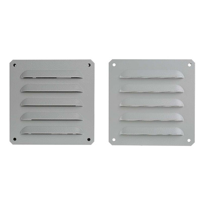 Schneider Electric Filter Fan, 230 V ac, AC Operation, 54m³/h Filtered, 170m³/h Unimpeded, IP33, 120 x 120mm
