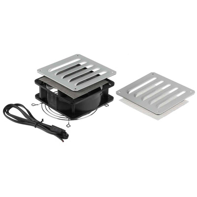 Schneider Electric Filter Fan, 230 V ac, AC Operation, 54m³/h Filtered, 170m³/h Unimpeded, IP33, 120 x 120mm
