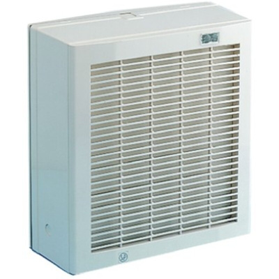 Soler&Palau HV-230 AE HV Window Mounted Extractor Fan, Extraction, Insufflation, 400m³/h, 43dB(A), Duct Size 230mm
