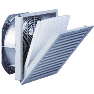 Pfannenberg PF 67.000 SL Series Filter Fan, 400 V ac, AC Operation, 705m³/h Filtered, 2125m³/h Unimpeded, IP55, 320 x