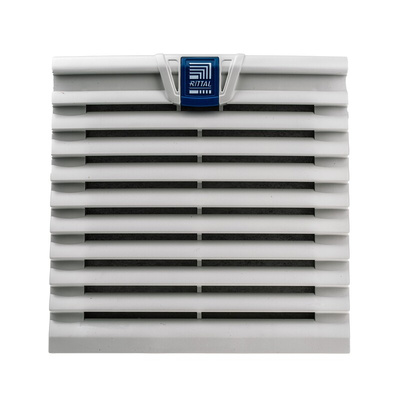Rittal Filter Fan, 230 V ac, ac Operation, 50m³/h Filtered, 66m³/h Unimpeded, IP54, 148.5 x 148.5mm