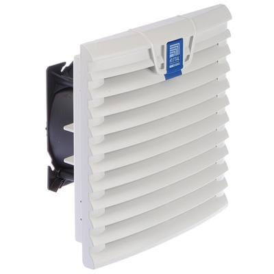 Rittal Filter Fan, 230 V ac, ac Operation, 100m³/h Filtered, 120m³/h Unimpeded, IP54, 204 x 204mm