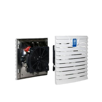 Rittal SK Series Filter Fan, 230 V ac, AC Operation, 100 m³/h, 108 m³/h, 87 m³/h, 93 m³/h Filtered, 100 (At 50 Hz)