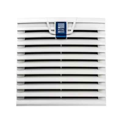Rittal SK Series Filter Fan, 230 V ac, AC Operation, 100 m³/h, 108 m³/h, 87 m³/h, 93 m³/h Filtered, 100 (At 50 Hz)