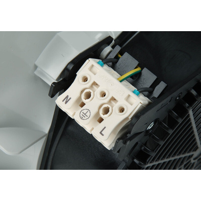 Rittal 3239 Series Filter Fan, 115 V ac, ac Operation, 100m³/h Filtered, 120m³/h Unimpeded, IP54, 204 x 204mm