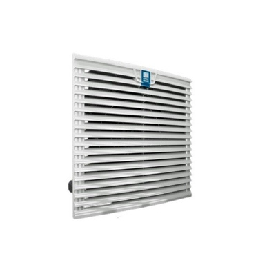 Rittal TopTherm Series Filter Fan, 115 V ac, AC Operation, 121m³/h Filtered, 160m³/h Unimpeded, IP54, 255 x 255mm