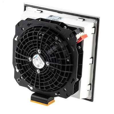 Rittal Filter Fan, 230 V ac, ac Operation, 205m³/h Filtered, 250m³/h Unimpeded, IP54, 255 x 255mm