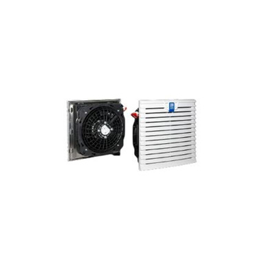Rittal Filter Fan, 230 V ac, AC Operation, 121-165m³/h Filtered, 160m³/h Unimpeded, IP54, 255 x 255mm