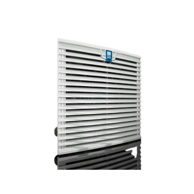 Rittal Filter Fan, 24 V dc, DC Operation, 205m³/h Filtered, 230m³/h Unimpeded, IP54, 255 x 255mm
