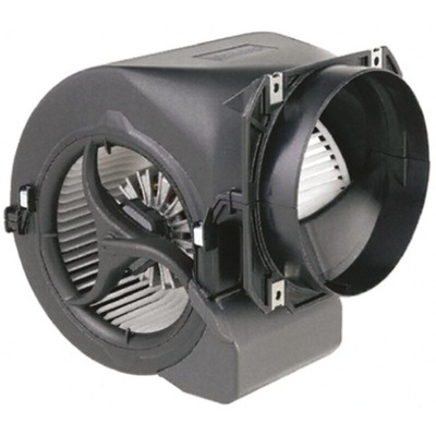 ebm-papst D2E 146 Series Centrifugal Fan, 230 V ac, 430m³/h, AC Operation, 216 x 220 x 195mm