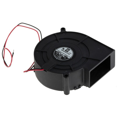 RS PRO Centrifugal Fan, 24 V dc, 33cfm, DC Operation