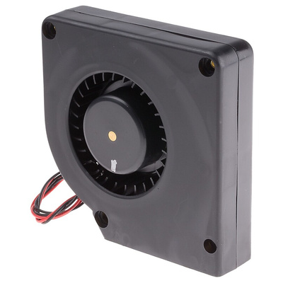 RS PRO Centrifugal Fan, 24 V dc, 30cfm, DC Operation, 120 x 120 x 31mm