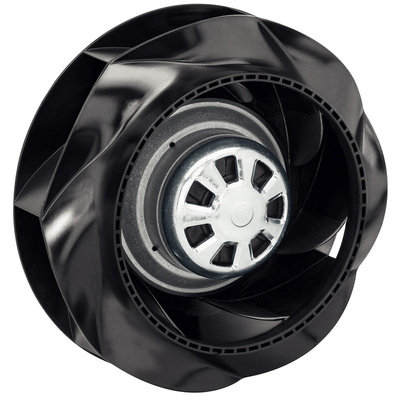 ebm-papst RadiCal Series Centrifugal Fan, 230 V ac, 1290m³/h, AC Operation, 220 (Dia.) x 90mm