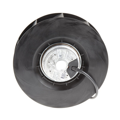 ebm-papst R2E220 Series Centrifugal Fan, 230 V ac, AC Operation, 221.4 (Dia.) x 71 Dmm