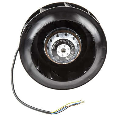 ebm-papst R2E220 Series Centrifugal Fan, 230 V ac, AC Operation, 221.4 (Dia.) x 71 Dmm