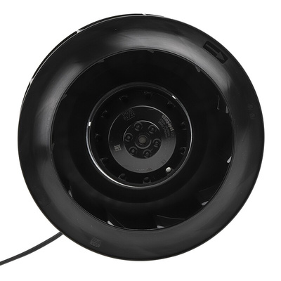 ebm-papst R2E220 Series Centrifugal Fan, 230 V ac, AC Operation, 221.4 (Dia.) x 71 Dmm