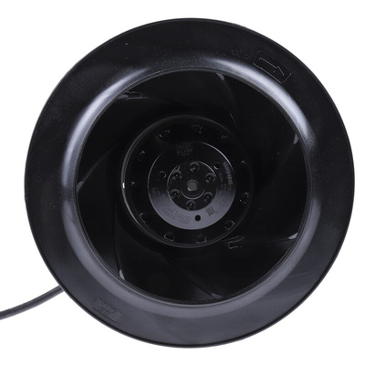 ebm-papst R2E225 Series Centrifugal Fan, 230 V ac, 1340m³/h, AC Operation, 225 (Dia.) x 99 Dmm