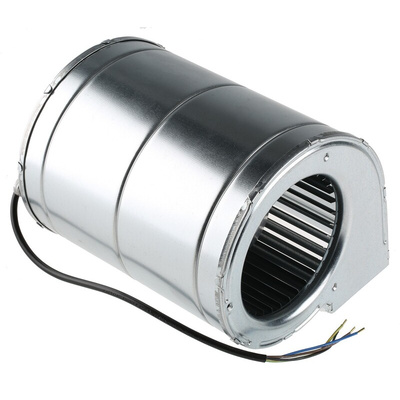ebm-papst D2E 133 Series Centrifugal Fan, 230 V ac, 700m³/h, AC Operation, 180 x 254 x 171.5mm