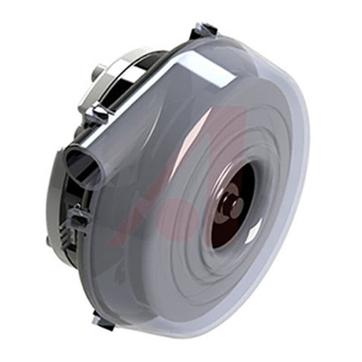 Ametek Minijammer 5.0" Series Centrifugal Fan, 24 V dc, 75.8m³/h, DC Operation, 127 x 127 x 71.6mm