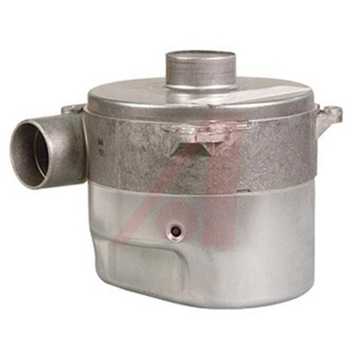 Ametek Windjammer - Bypass 5.7" Series Centrifugal Fan, 24 V dc, 221.74m³/h, DC Operation, 149.4 x 149.4 x 153.5mm
