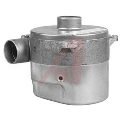 Ametek Windjammer - Bypass 5.7" Series Centrifugal Fan, 24 V dc, 214.87m³/h, DC Operation, 149.4 x 149.4 x 131.1mm