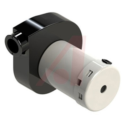 Ametek Microjammer 3.0" Series Centrifugal Fan, 24 V dc, 45.07m³/h, DC Operation, 77.7 x 74.7 x 88.1mm