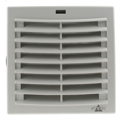 STEGO Filter Fan Plus FPI Series Filter Fan, 230 V ac, AC Operation, 42m³/h Filtered, 52m³/h Unimpeded, IP54, 152 x