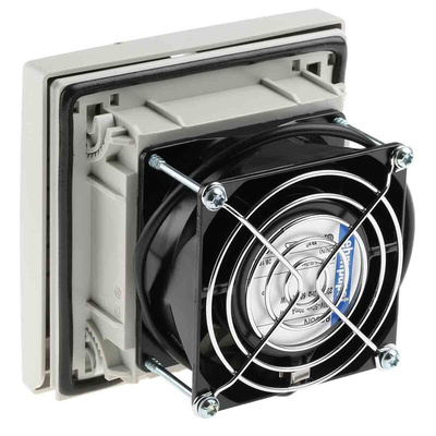 STEGO Filter Fan Plus FPI Series Filter Fan, 230 V ac, AC Operation, 13m³/h Filtered, 19m³/h Unimpeded, IP54, 120 x