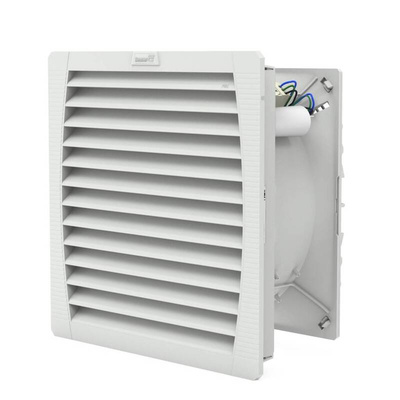Pfannenberg PF 66.000 Series Filter Fan, 400 V ac, AC Operation, 640m³/h Filtered, 1741m³/h Unimpeded, IP54, 320 x 320mm